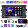 NAVIGUIDE 7'' Android For Ford Focus II S-Max Mondeo 9 C-Max 2008-2011 For Galaxy II Kuga 2006-2011 Car Multimeida Player NO DVD
