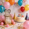10 Pcs Gold Stamping Candy Boxes Transparent Wedding Favor Boxes Creative Gift Boxes
