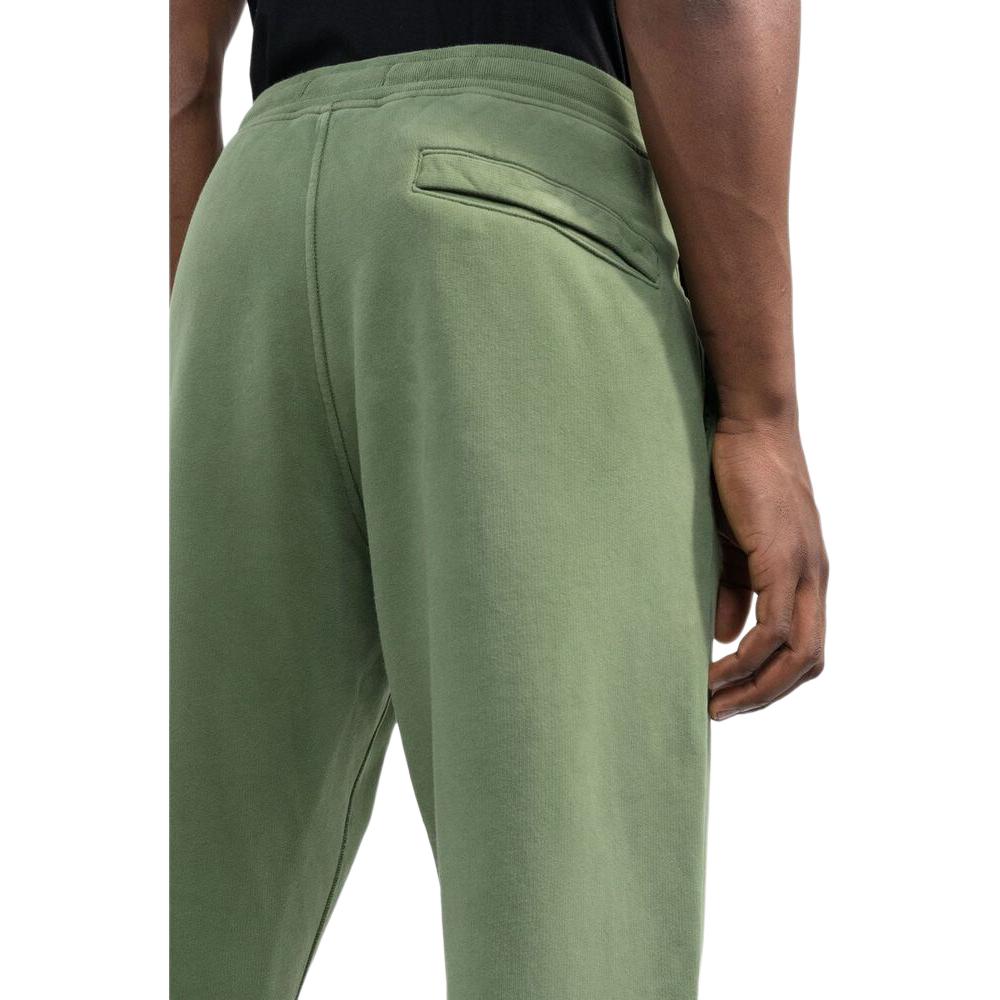Stone Island Brushed Pocket Jogger Olive Men Bottoms Green 771564520-V0058