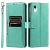 Чехол-бумажник для iPhone XR, ретро, из ПУ-кожи, с откидной крышкой, много слотов для карт