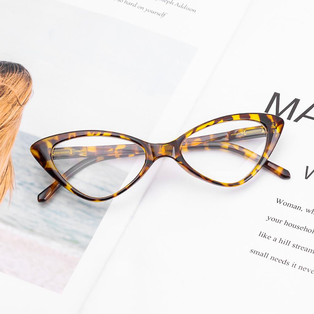 Очки ультралегкие кошачий глаз для пресбиопии с прозрачными линзами увеличительные очки для чтения