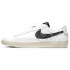 Blazer Low SE Recycled Wool Pack - White Black Women Sneakers Light-Bone DA4934-100