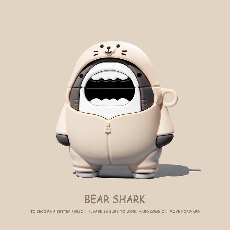 Для AirPod 1 2 Чехол 3D Собака Мопс Мультфильм Мягкие силиконовые чехлы для наушников Для Apple Airpods Pro Чехол Милый чехол для AirPod 4