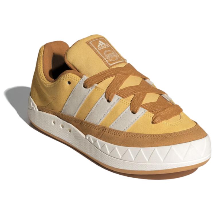 Adidas Adimatic Oat Mesa Unisex Sneakers Yellow Core-White IF8797