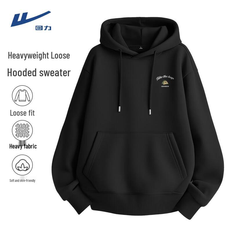 Warrior Men's Hooded Fleece Pullover