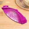 Фильтр для мойки Clip on Sink Dreiner Pan Pasta Dreiner Silicone Food Dreiner Anti Spill Drain Basket Universal Drailer для кухни, ресторана, пикника