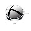 Новое 2 шт. выпуклое вспомогательное зеркало заднего вида, вращение на 360 градусов, широкоугольная круглая рамка, слепая зона заднего вида