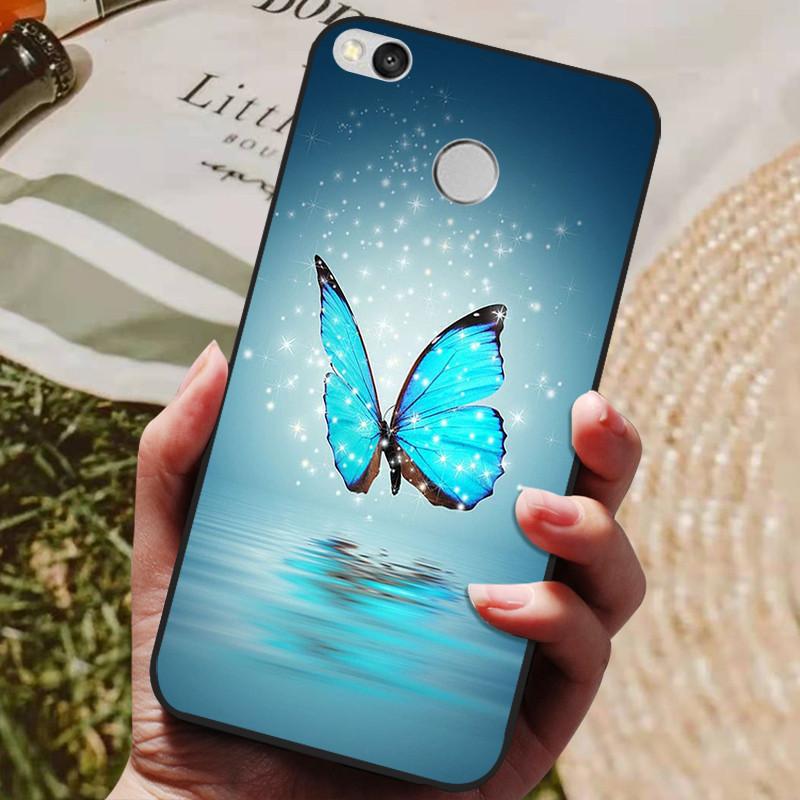 Для Xiaomi Redmi 3 3S 3X Задняя крышка Силиконовый чехол для телефона Для Xiaomi Redmi 3S Funda 5.0 Coque для Redmi 3 S Pro 3X Защитный корпус-бампер