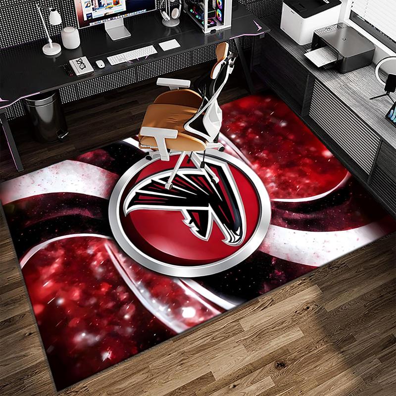 Atlanta Logo Carpet, Kitchen Rugs, Yoga Mat, Non-Slip Mats, Rug for Bathroom, Living Room bedroom, Camping Rugs Christmas Gift