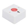 PB?68 Push Button Switch Emergency Flush Mount Alarm Manual Reset with Key for Shop