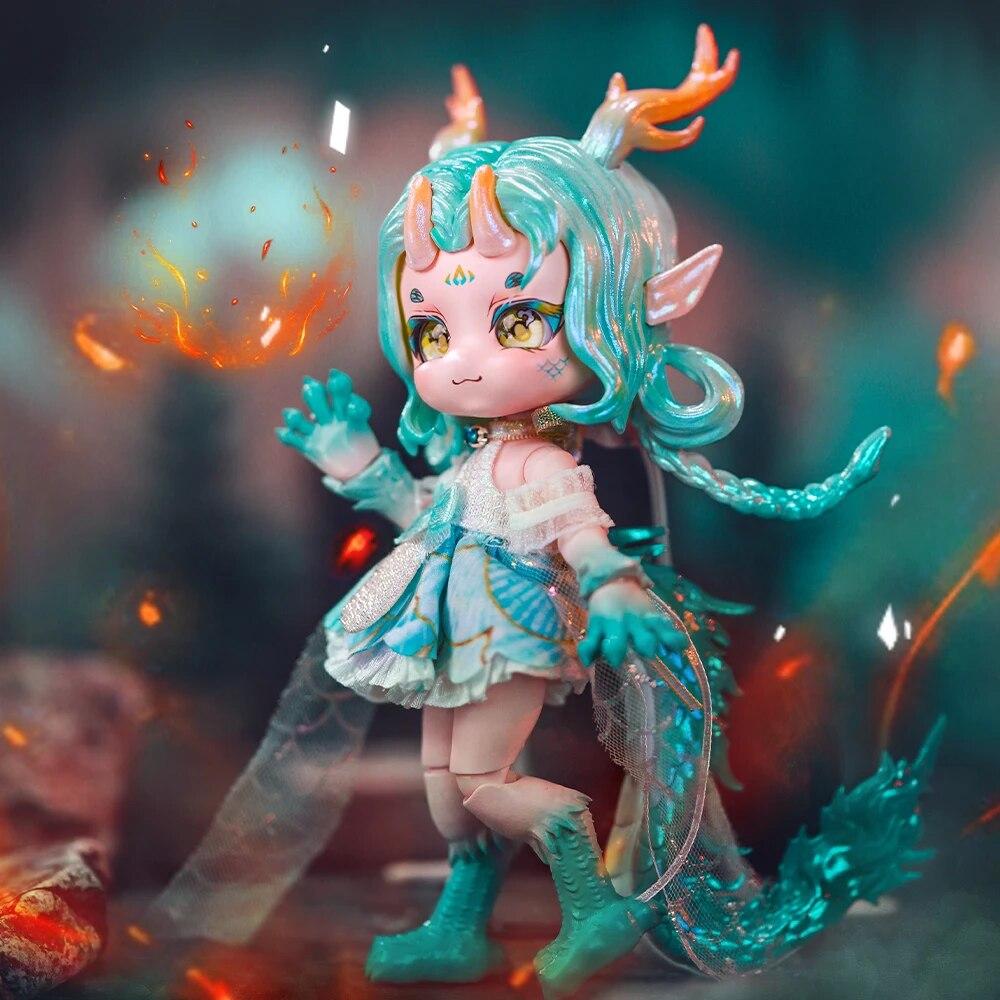 ICY DBS Dream Fairy Maytree OB11 кукла 14 см, тело животного