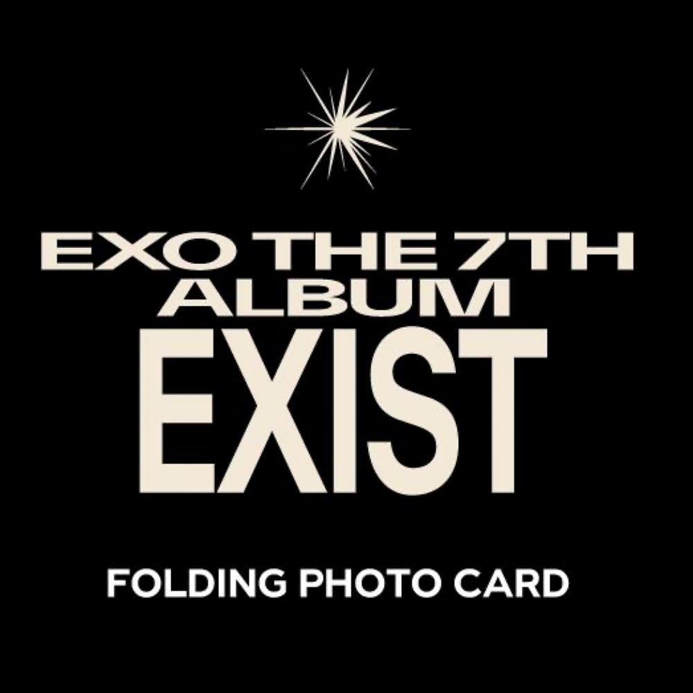 EXO складная фотокарточка EXIST