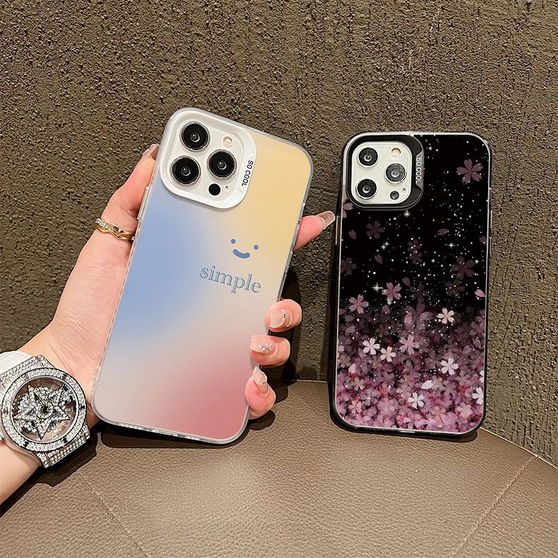 Силиконовый чехол для Oppo A18 A38 A58 A78 A98 A76S Redmi Note 15 14 13 12 Samsung A06 A16 A26 A36 A56 Чехол Раскрашенный вручную Мультяшный Ударопрочный Бампер для телефона