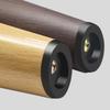 4pcs Wooden Solid Furniture Legs Oblique Straight Non-slip Design Cabinet Legs Adjustable Height Sloping Style Chair Foot Couch