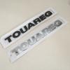 1pcs 3D ABS for TOUAREG Car Letters Rear Bumper Trunk Emblem Sticker Badge Decal styling auto Accessories