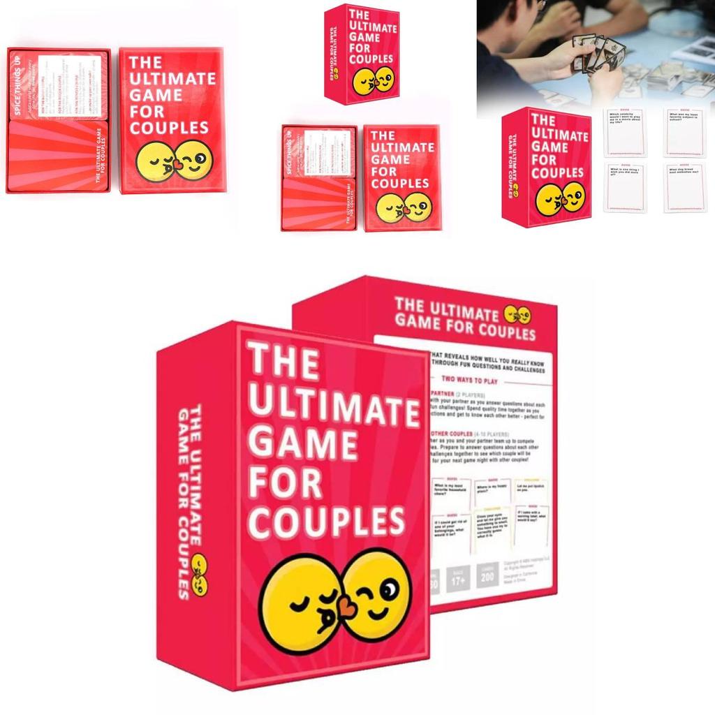 Идеальная игра для пар Развлекательная романтическая игра для свиданий Карточная игра для совместных занятий