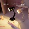 Creative Warm Light LED Mini Table Lamp for Eye Protection - Cute Bedroom and Dormitory Desktop Ornament