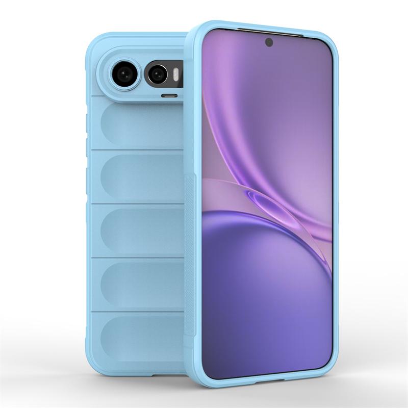 Мягкое ощущение кожи Гибкий силиконовый чехол для Vivo X300 FE Защитная крышка Ударопрочный Fundas Coque