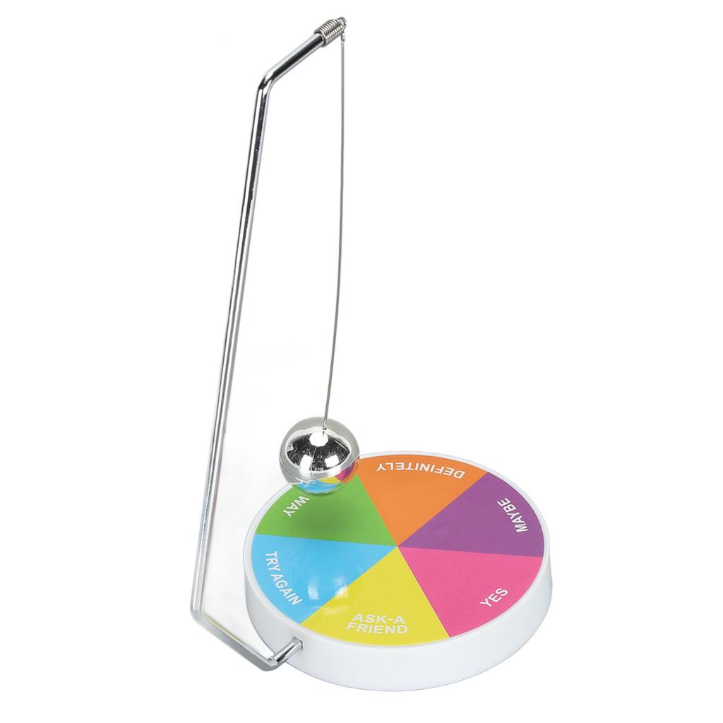 Magnetic Decision Maker Ball Swing Office Desk Decoration Toy Reduce Stress Decision Maker Fortune Teller for