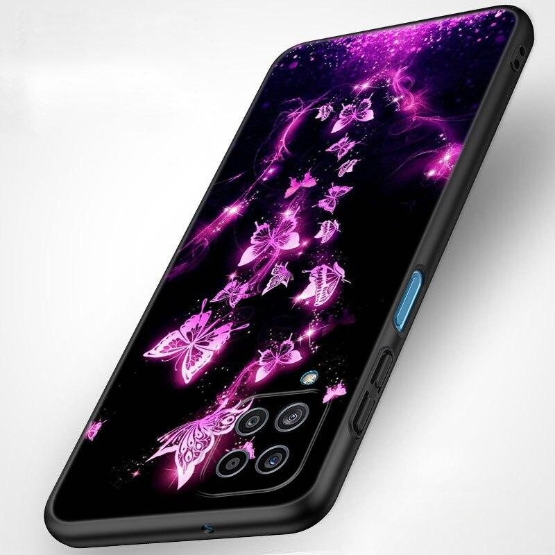 Cool Butterfly Aesthetic Phone Case For Samsung Galaxy A21 A30 A50 A52 S A13 A22 A32 A33 A53 A73 5G A11 A12 A31 A51 A70 A71 A72