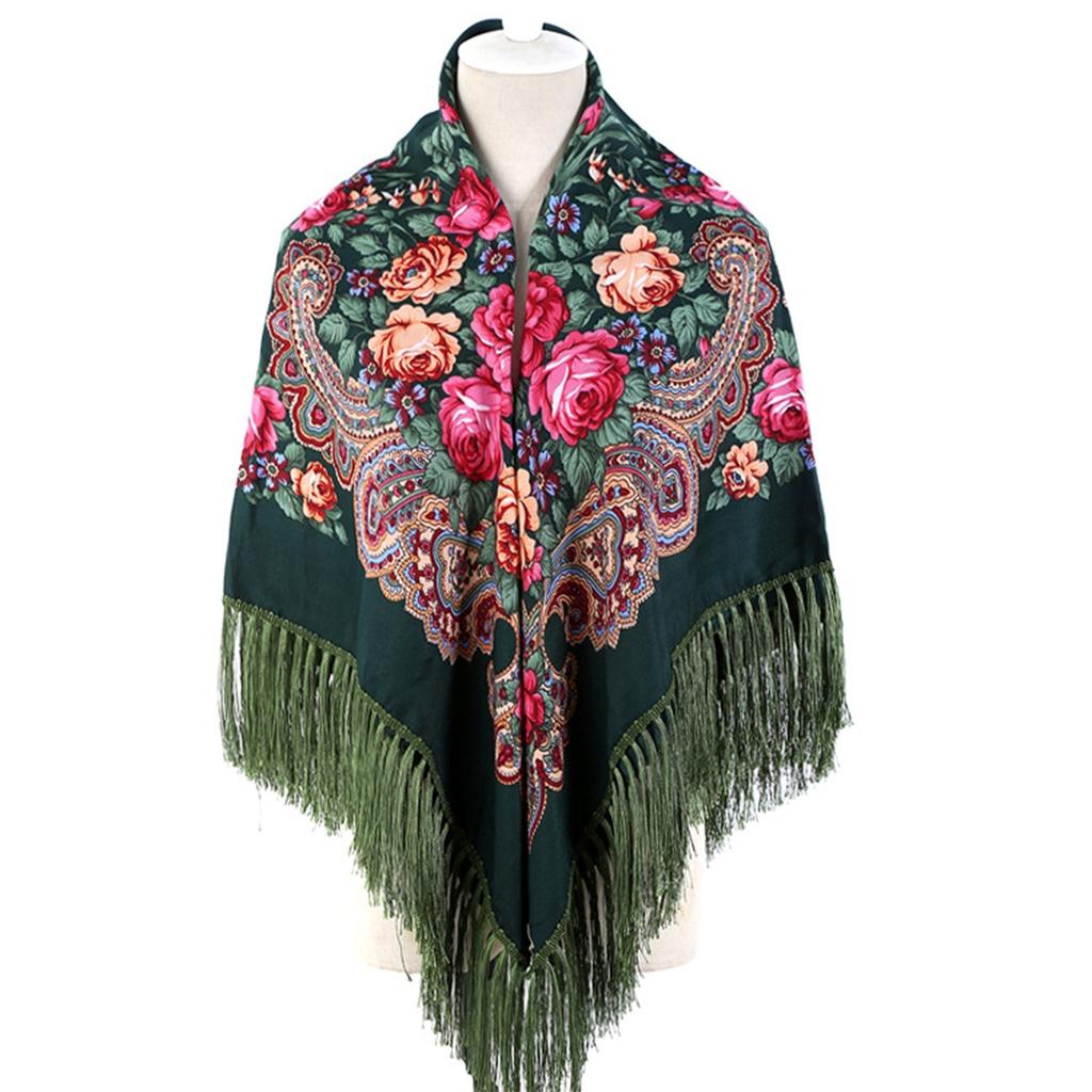 Winter Printed Shawl, Fashionable And Warm Shawl
