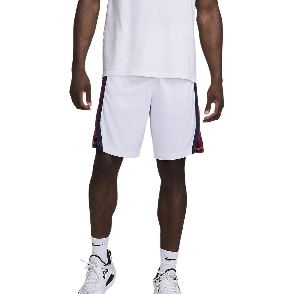 Nike USA Limited Home Basketball Shorts 'White Obsidian' Men's FQ0303-100