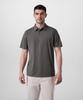 VUORI [Men'S] Short Sleeve Feather Polo_Warm Grey Vr15321042