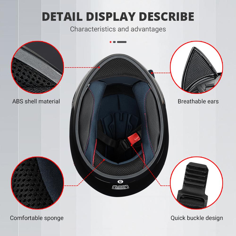 Женский мотоциклетный шлем с милыми кошачьими ушками, подарок для подруги, мотошлем в горошек, сертифицированный анфас, Capacete De Moto