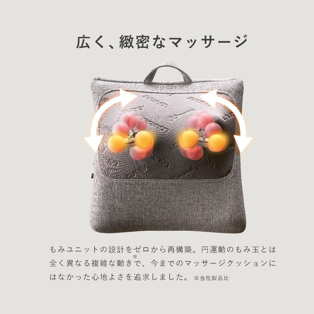 Массажная подушка Atex Lourdes Premium 3D Massage Pink AX-HCL310pk