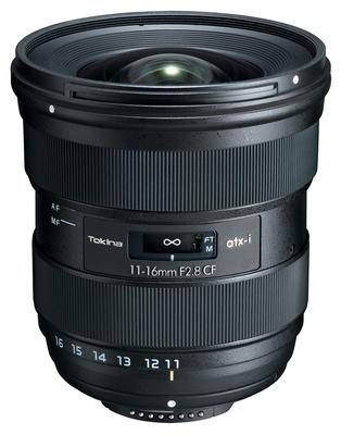 Tokina CF Ультразум-объектив для Nikon F [Импортная модель] atx-i 11-16mm F2.8 a+ Широкоугольный Крепление, Только для APS-C, APS-C