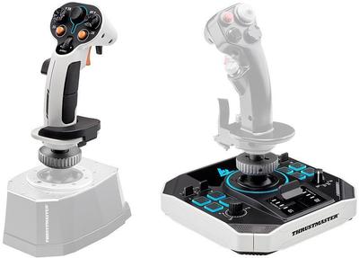 Космический джойстик - THRUSTMASTER - Sol-R 2 HOSAS Space Sim Duo - Амбидекстр - 88 кнопок - Технология H.E.A.R.T. 16 бит