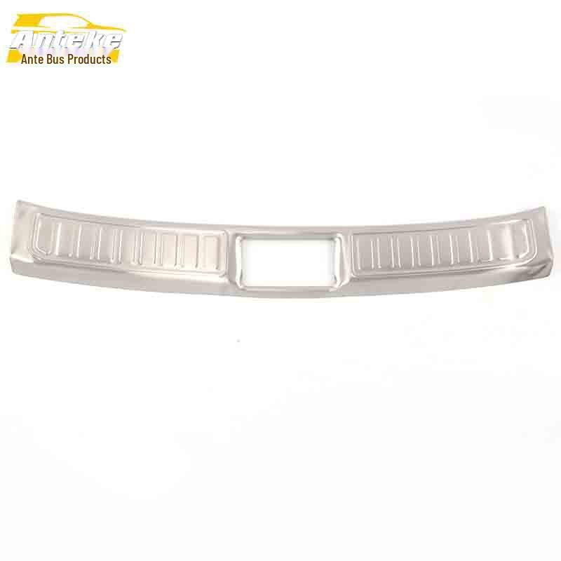 Boyue Rear Guard Plate Stainless Steel Trunk Protector and Decorative Sticker Accessories