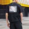 Li Ning Bad Five Tactical Print Дышащий повседневный жилет унисекс Жилеты Черный AMDR009-1