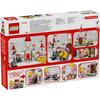 LEGO Super Mario против. Рой! Игрушка "Замок Пич" - Подарок на День Рождения - Строительные Блоки - Девочки, Мальчики, Дети (Возраст 7, 8, 9) - Ученики начальной школы