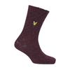 Lyle & Scott Men's Chunky Knit Socks (Pack of 3)
