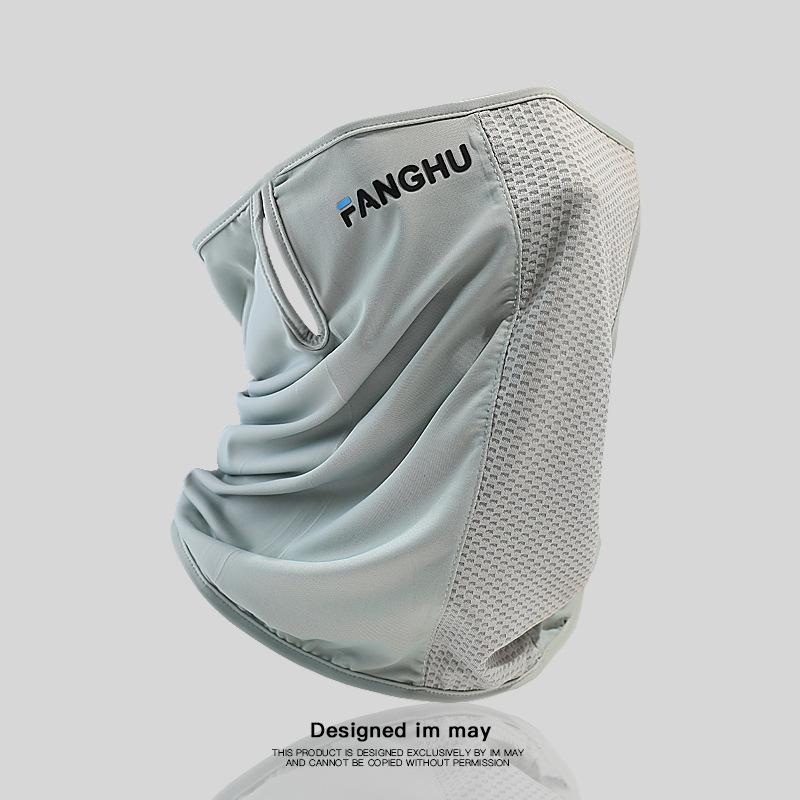 Велосипедные маски головной убор бандана повязка на голову маска шарф для лица шейный платок дышащая легкая прохладная ветровая маска для походов на открытом воздухе из ледяного шелка