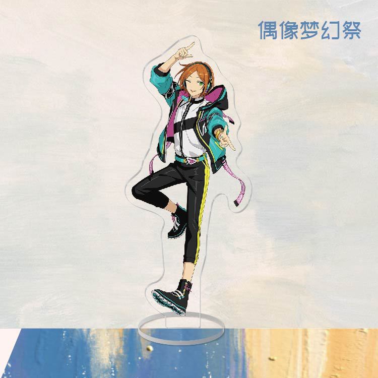 Аниме Trickstar, акриловая подставка, экшн-фигурка, игрушечный ансамбль, звезды, ПВХ, настольная подставка, модель игрушки, подарок