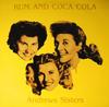 Виниловая пластинка ANDREWS SISTERS Rum And Coca Cola WM31025 World Music 1985 UK Джаз Б/у