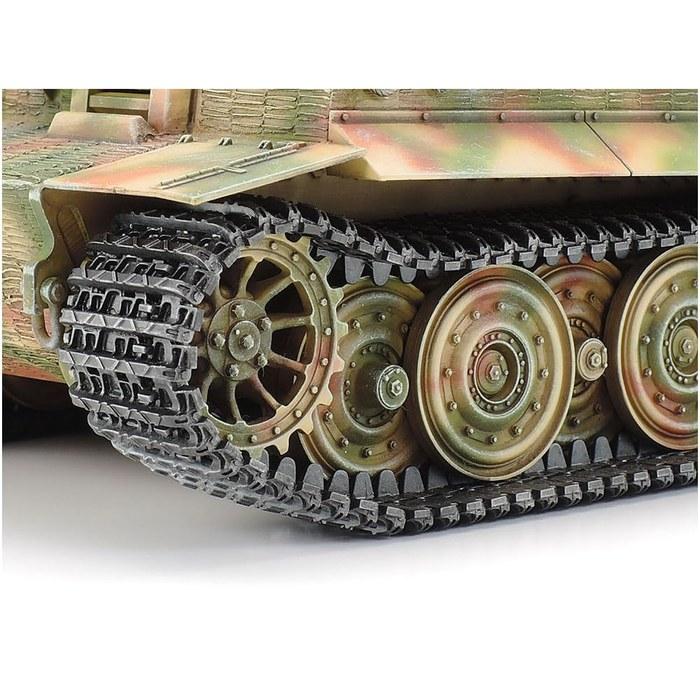 Tamiya 1/35 Military Miniature Series No.146 German Army Heavy Tank Tiger I Late Production Type Plastic Model 35146 Tiger I Late
