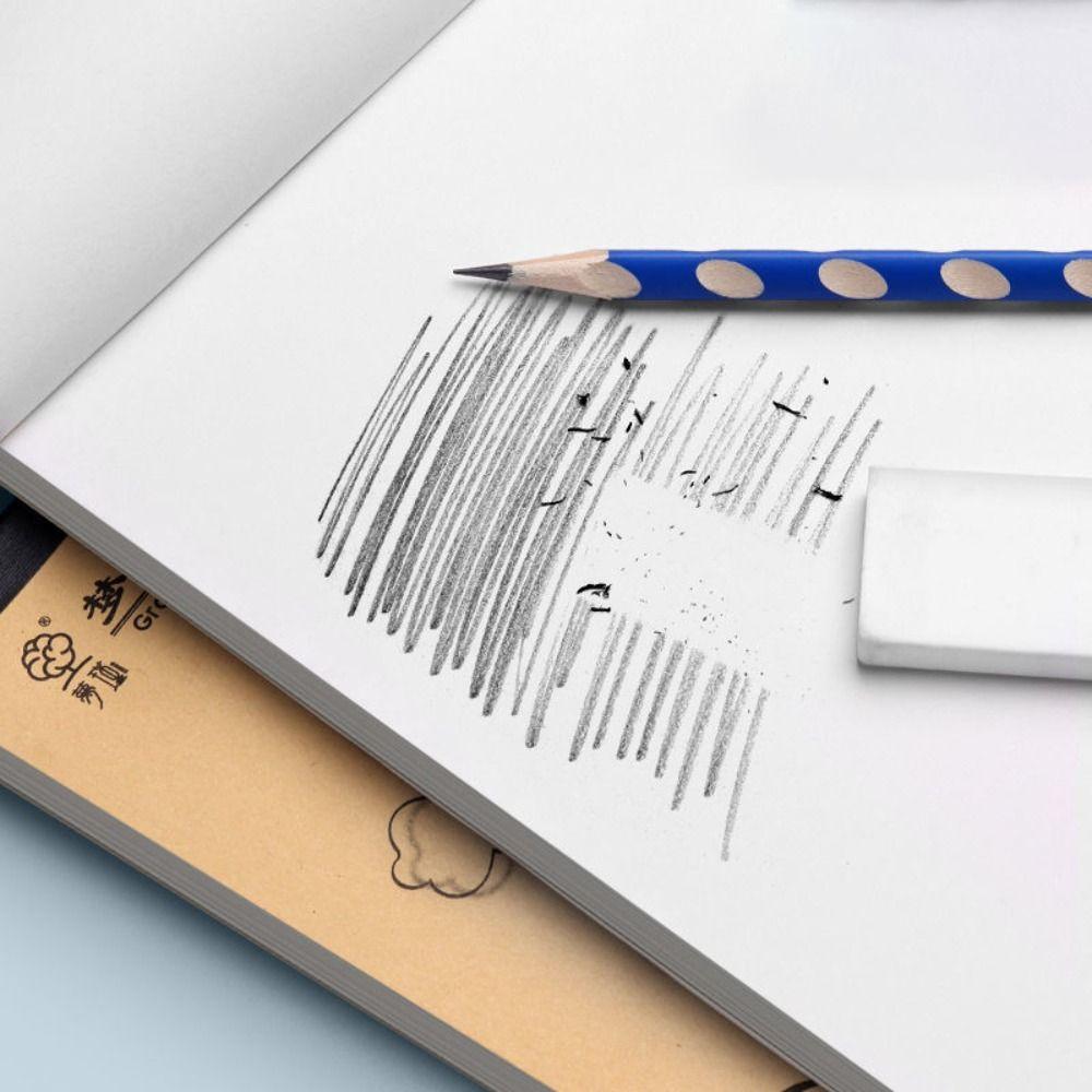 50/100 Sheets Thickened Draft Paper Partition/Blank Rough Book Math Arithmetic Paper Student