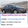 Для Chevrolet Malibu XL 2016~2024 автомобильные воздухозаборники крышки под задним сиденьем вентиляционная решетка кондиционер вентиляция аксессуары для интерьера