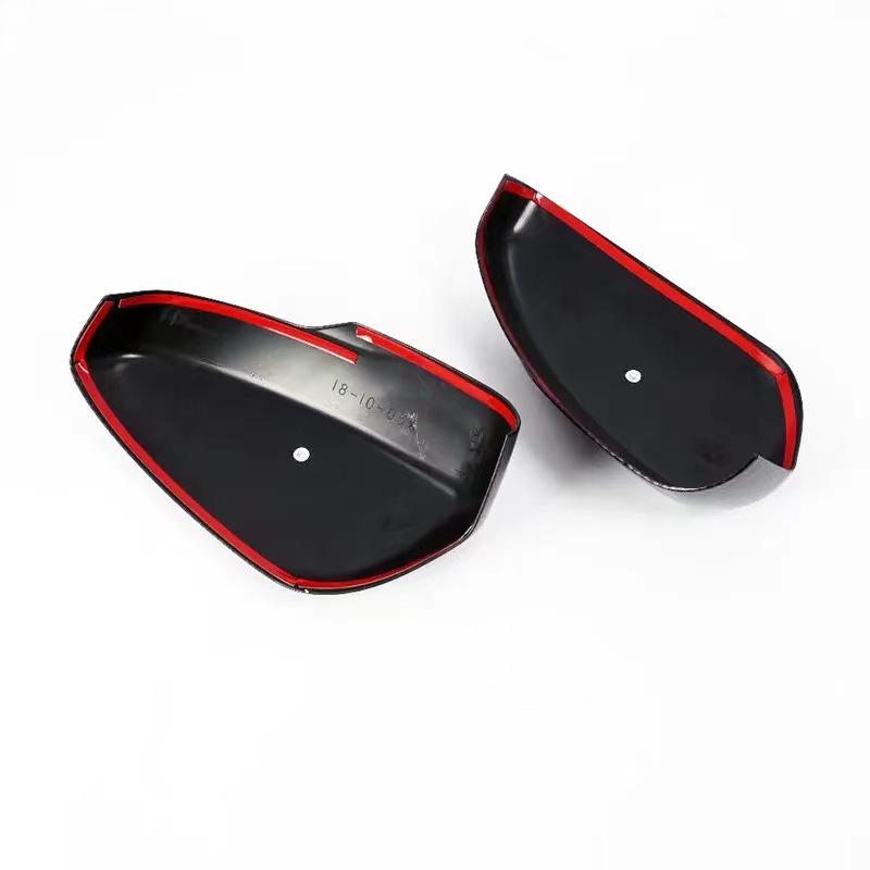 17-19 Mitsubishi Eclipse Cross Rearview Mirror Cover: Side Mirror Shell Decor