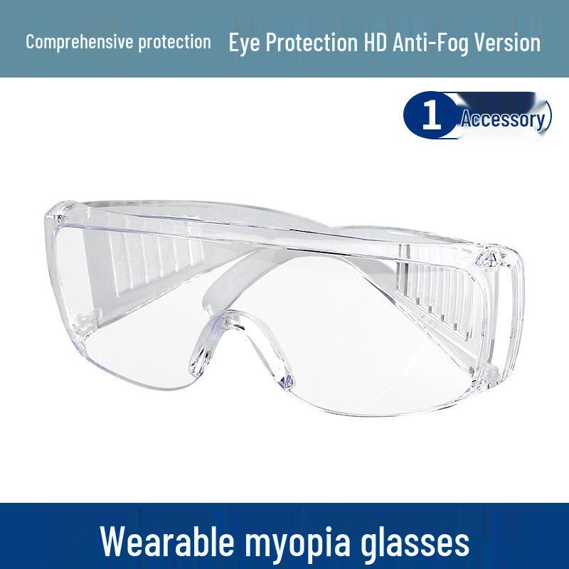 Anti-Splash Anti-Fog Protective Goggles: Windproof, Sandproof, Anti-Dust Cycling Glasses for Men and Women