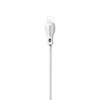 Dudao 1m Micro USB Cable, 2.4A Fast Charging, White