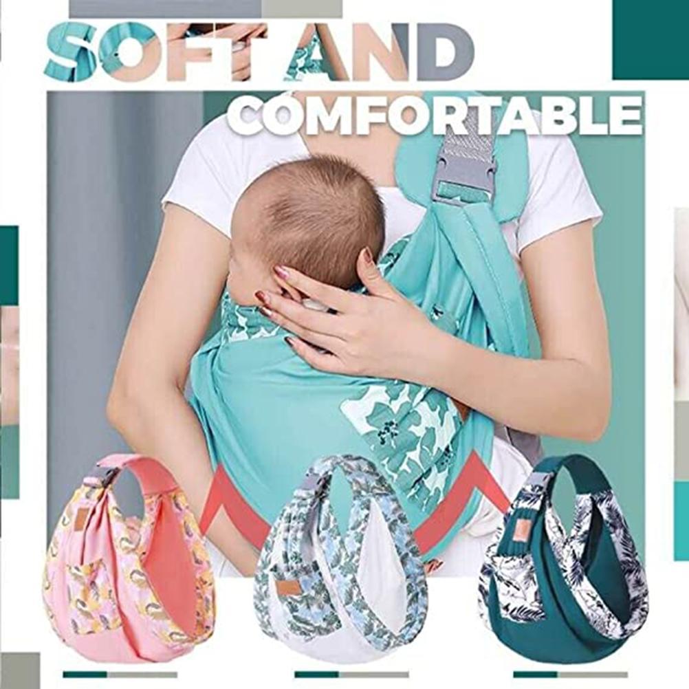 Sling Baby Carrier Wrap Baby Carrier Portable Soft Cotton Sling Baby Infant Hammock for Newborn
