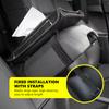 Car Tissue Box Seat Back Sunshade Hanging Tissue-Bag Buckle Strap For Opel Insignia Corsa Zafira Mokka Grandland MOVANO Ampera  KC5