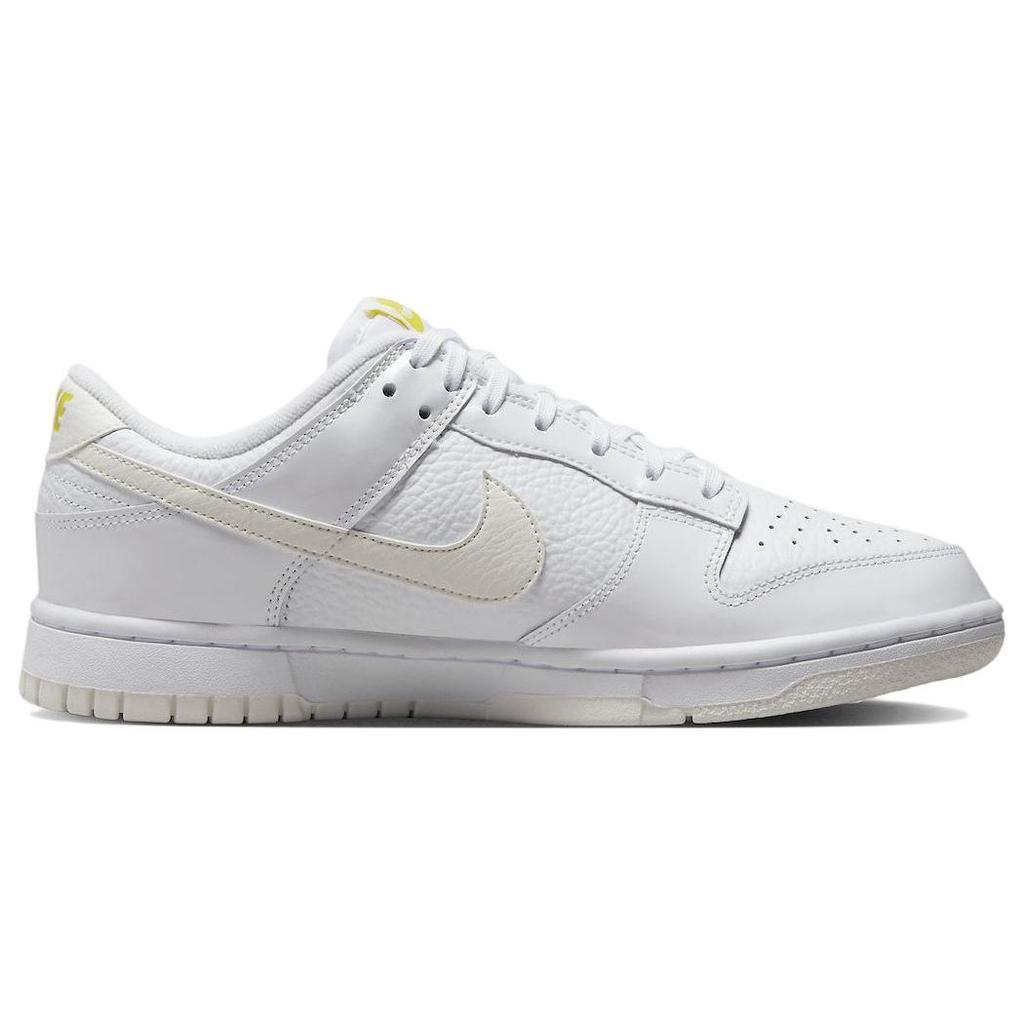 Nike Dunk Low Valentines Day - Женские кроссовки Yellow Heart White Sail Opti-Yellow FD0803-100