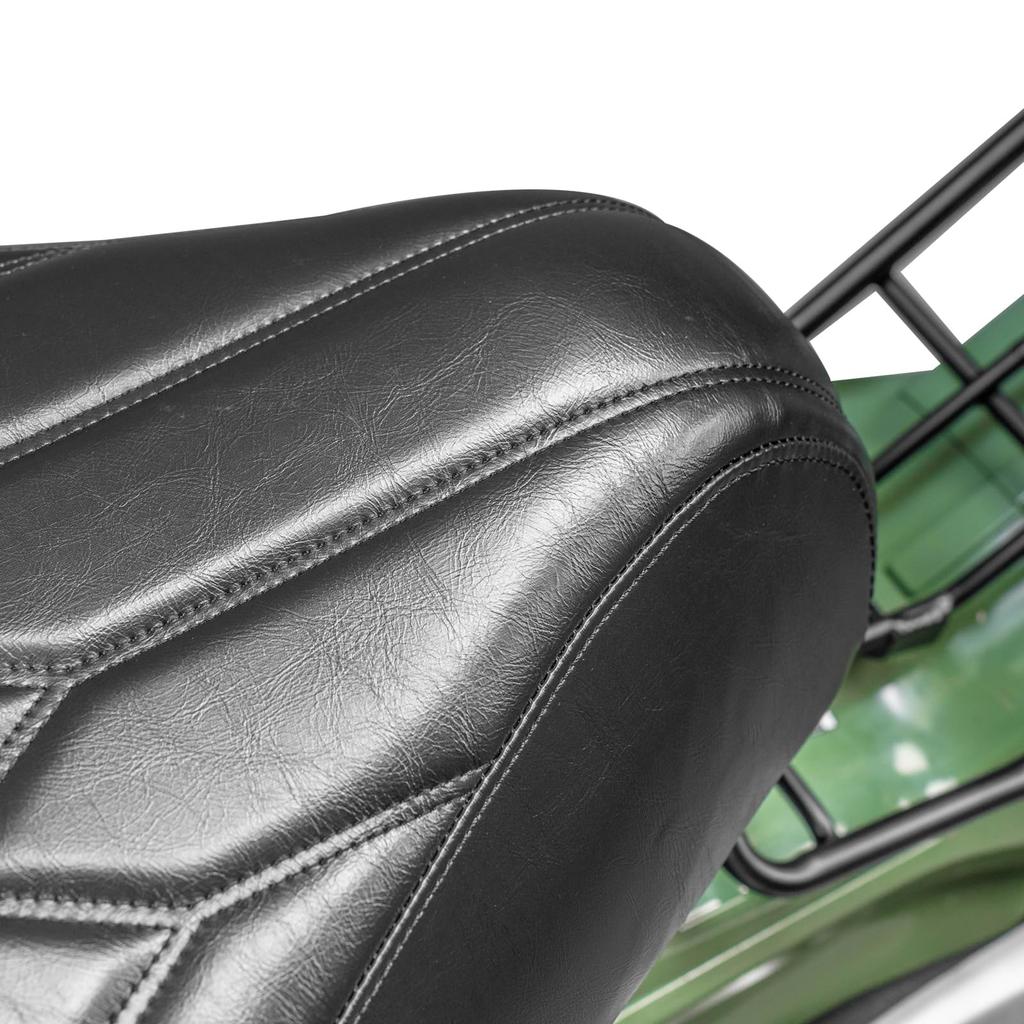 2.5cm Lowering Solo Seat for Hunter Cub CT125 (JA55 JA65) (Black 2)