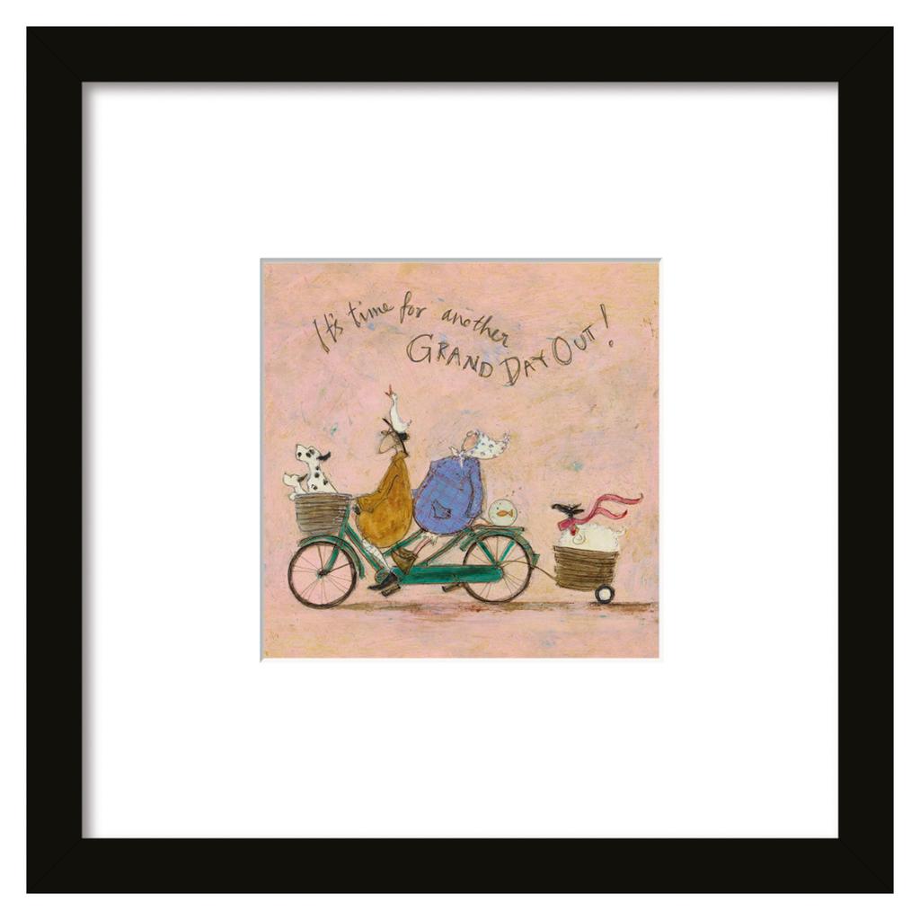 Sam Toft It´s Time For Another Grand Day Out Print