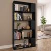 VidaXL Bookcase/Room Divider, Storage Furniture, Bookshelf Living Room Living Room Bedroom Interior, 800100